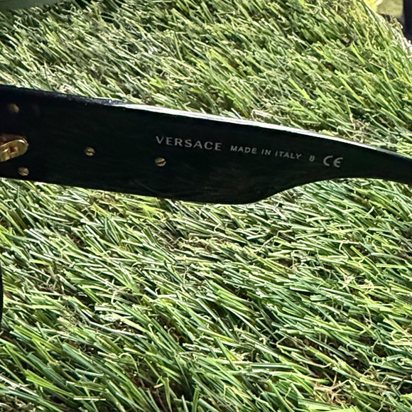 Versace Dark Frame Sunglasses - Picture 4 of 6